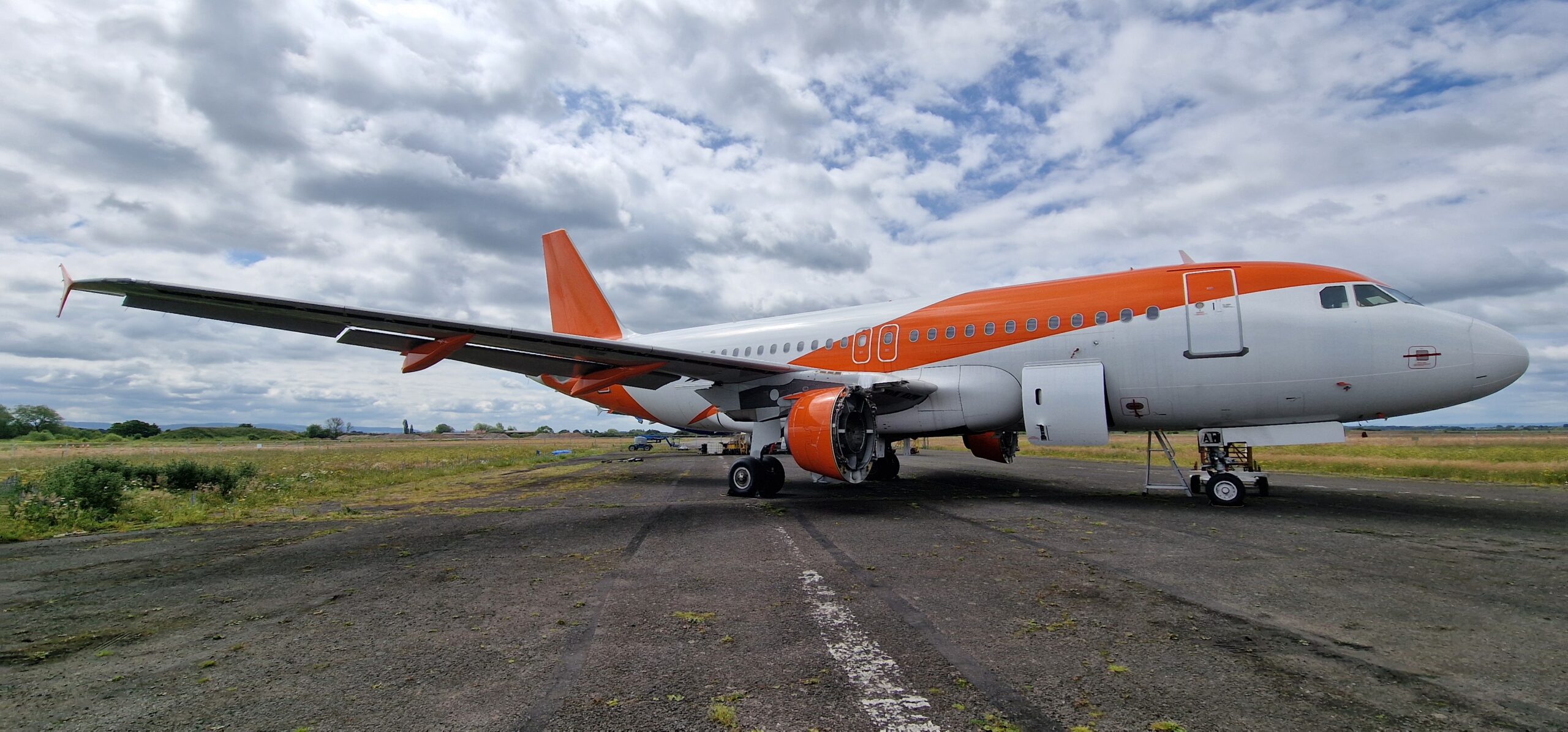 Teardown MSN2812 A319-100 (Ex-EasyJet) - TDA